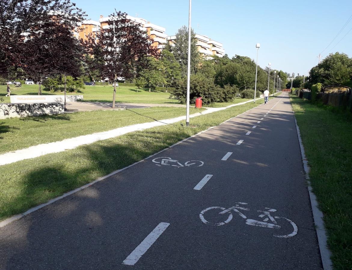 Appartamenti Borghetto San Donato 105 Bologna Buitenkant foto